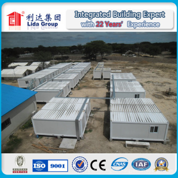 China Prefabricated Homes, Portable Container Homes for Temporary Office and Accommodation